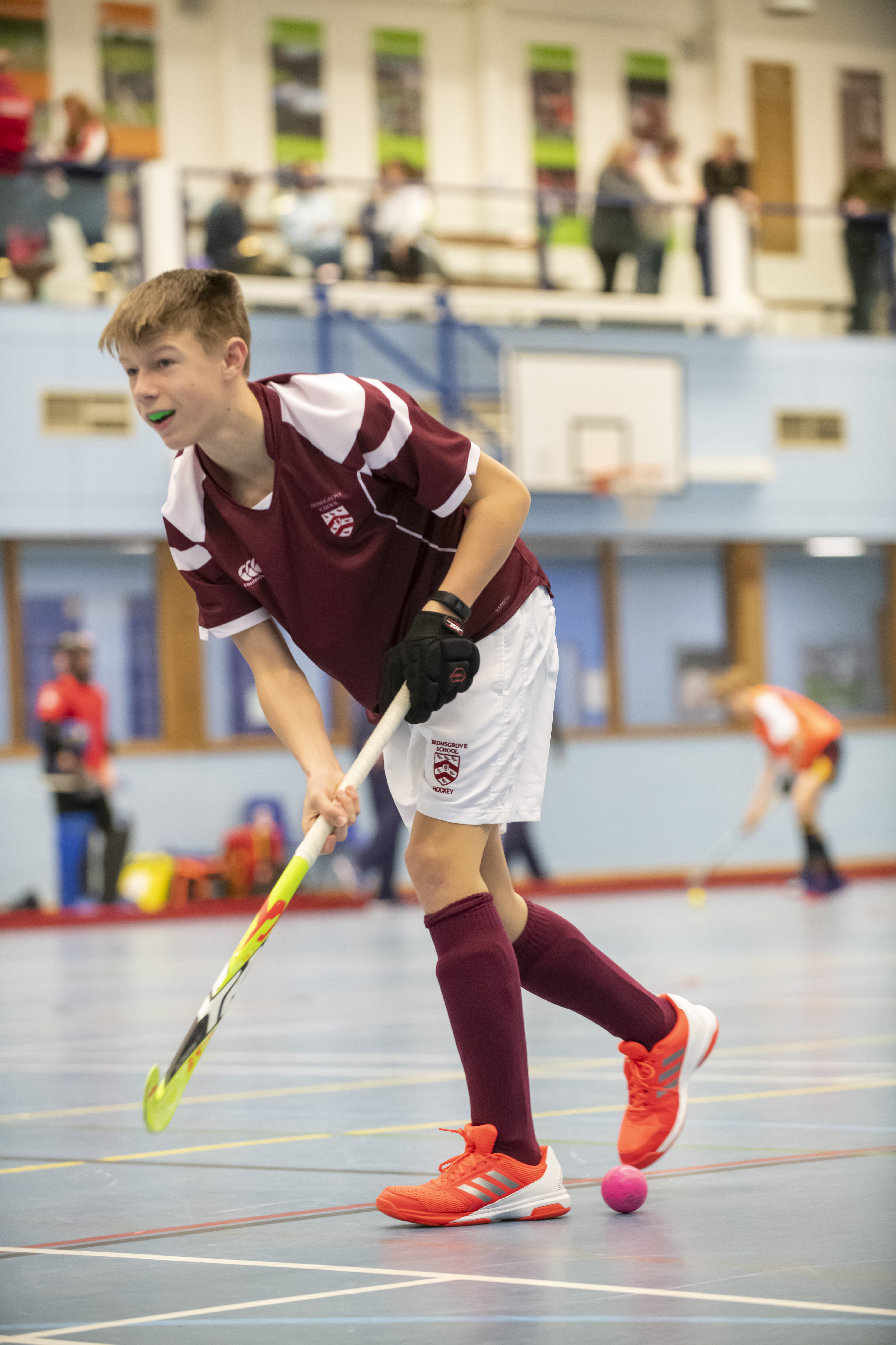 U16 Boys at the Schools Super 6s Championships, January 2020 (Photo Credit: Adam Scott)
